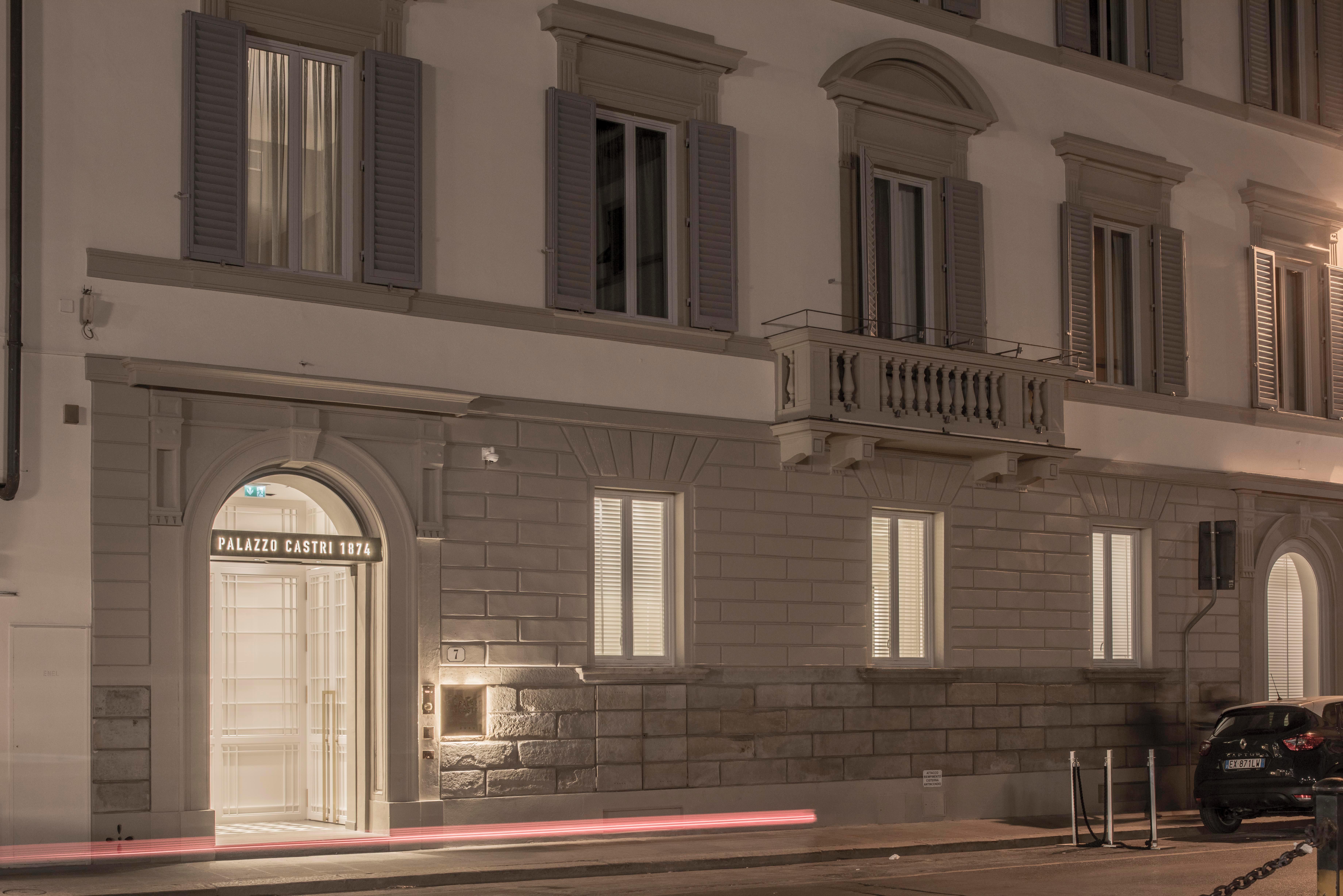Palazzo Castri 1874 Spa & Garden Firenze Bagian luar foto